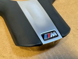 BMW BMW 1 2 3 Z4 F G -series GENUINE Decor trim cover steering wheel 32308746677 — thumbnail 3