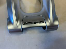 MERCEDES-BENZ Mercedes A B C CLS E S G GLE AMG GENUINE Steering Wheel Bottom Cover A0004641900 — thumbnail 7