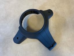 BMW BMW 1 2 3 4 5 6 X1 X2 F series M Steering Wheel Back Trim Cover 32307848267 — thumbnail 1
