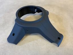 BMW BMW 1 2 3 4 5 6 X1 X2 F series M Steering Wheel Back Trim Cover 32307848267 — thumbnail 5