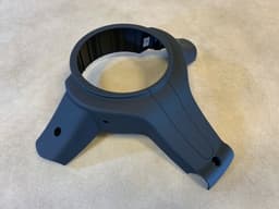 BMW BMW 1 2 3 4 5 6 X1 X2 F series M Steering Wheel Back Trim Cover 32307848267 — thumbnail 2