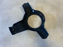 BMW BMW 1 2 3 4 5 6 X1 X2 F series M Steering Wheel Back Trim Cover 32307848267 — thumbnail 9