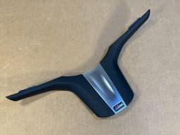 BMW BMW 1 2 3 Z4 F G -series G20 GENUINE Decor trim cover steering wheel 32308746677 — thumbnail 1