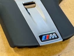 BMW BMW 1 2 3 Z4 F G -series F44 GENUINE Decor trim cover steering wheel 32308746678 — thumbnail 3