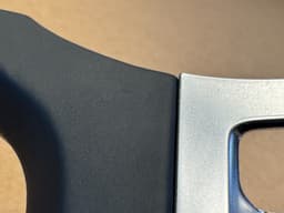 BMW BMW 1 2 3 Z4 F G -series F44 GENUINE Decor trim cover steering wheel 32308746678 — thumbnail 5