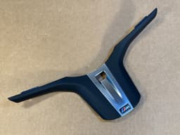 BMW BMW 1 2 3 Z4 F G -series F44 GENUINE Decor trim cover steering wheel 32308746678 — thumbnail 1