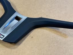BMW BMW 1 2 3 Z4 F G -series F44 GENUINE Decor trim cover steering wheel 32308746678 — thumbnail 7