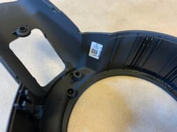 BMW BMW 1 2 3 4 5 6 X1 X2 F series M Steering Wheel Back Trim for Paddles 7848268 — thumbnail 9