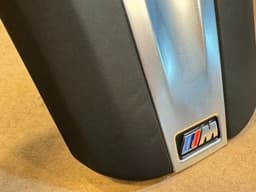 BMW BMW 1 2 3 Z4 F G -series G20 GENUINE Decor trim cover steering wheel 32308746677 — thumbnail 2