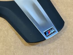 BMW BMW 1 2 3 Z4 F G -series G20 GENUINE Decor trim cover steering wheel 32308746677 — thumbnail 3