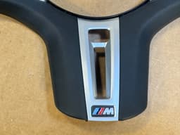 BMW BMW 5 F90 X3 M F97 X4 M F98 M Steering Wheel Leather Trim Cover Heting button — thumbnail 2