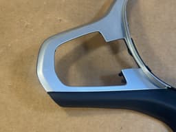 BMW BMW 5 F90 X3 M F97 X4 M F98 M Steering Wheel Leather Trim Cover Heting button — thumbnail 3