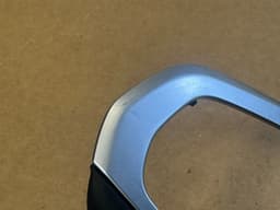 BMW BMW 5 F90 X3 M F97 X4 M F98 M Steering Wheel Leather Trim Cover Heting button — thumbnail 4