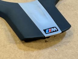 BMW BMW 1 2 3 Z4 F G -series F44 GENUINE Decor trim cover steering wheel 32308746677 — thumbnail 2