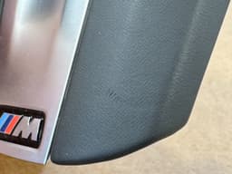 BMW BMW 1 2 3 Z4 F G -series F44 GENUINE Decor trim cover steering wheel 32308746677 — thumbnail 3