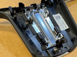 BMW BMW 1 2 3 Z4 F G -series F44 GENUINE Decor trim cover steering wheel 32308746677 — thumbnail 9