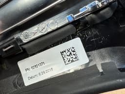 BMW BMW 1 2 3 Z4 F G -series F44 GENUINE Decor trim cover steering wheel 32308746677 — thumbnail 10
