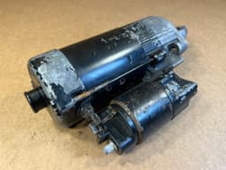 MERCEDES-BENZ Mercedes ML G S class W163 W463 W220 4.0 CDI OEM Ignition Starter Bosch 12V 2.30 — thumbnail 2