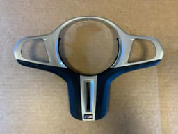 BMW BMW 5 7 8 X3 X4 X5 X6 X7 G30 G11 G14 G15 G05 G06 G07 M Steering Wheel Trim Cover — thumbnail 1