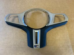 BMW BMW 5 7 8 X3 X4 X5 X6 X7 G30 G11 G14 G15 G05 G06 G07 M Steering Wheel Trim Cover — thumbnail 2