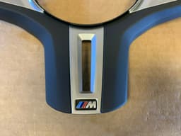 BMW BMW 5 7 8 X3 X4 X5 X6 X7 G30 G11 G14 G15 G05 G06 G07 M Steering Wheel Trim Cover — thumbnail 3