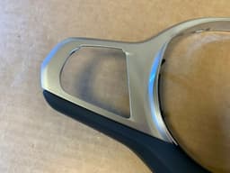 BMW BMW 5 7 8 X3 X4 X5 X6 X7 G30 G11 G14 G15 G05 G06 G07 M Steering Wheel Trim Cover — thumbnail 4