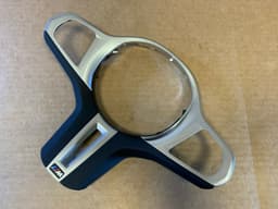 BMW BMW 5 7 8 X3 X4 X5 X6 X7 G30 G11 G14 G15 G05 G06 G07 M Steering Wheel Trim Cover — thumbnail 7