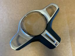 BMW BMW 5 7 8 X3 X4 X5 X6 X7 G30 G11 G14 G15 G05 G06 G07 M Steering Wheel Trim Cover — thumbnail 6