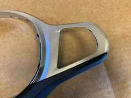 BMW BMW 5 7 8 X3 X4 X5 X6 X7 G30 G11 G14 G15 G05 G06 G07 M Steering Wheel Trim Cover — thumbnail 5