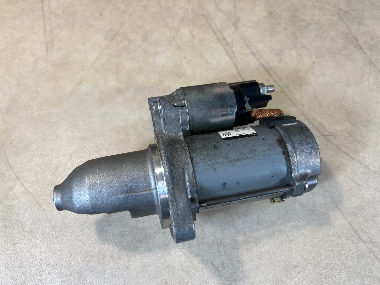 PORSCHE Porsche 911 991 997 Boxster 718 OEM Genuine Engine Motor Starter 3.8 Petrol