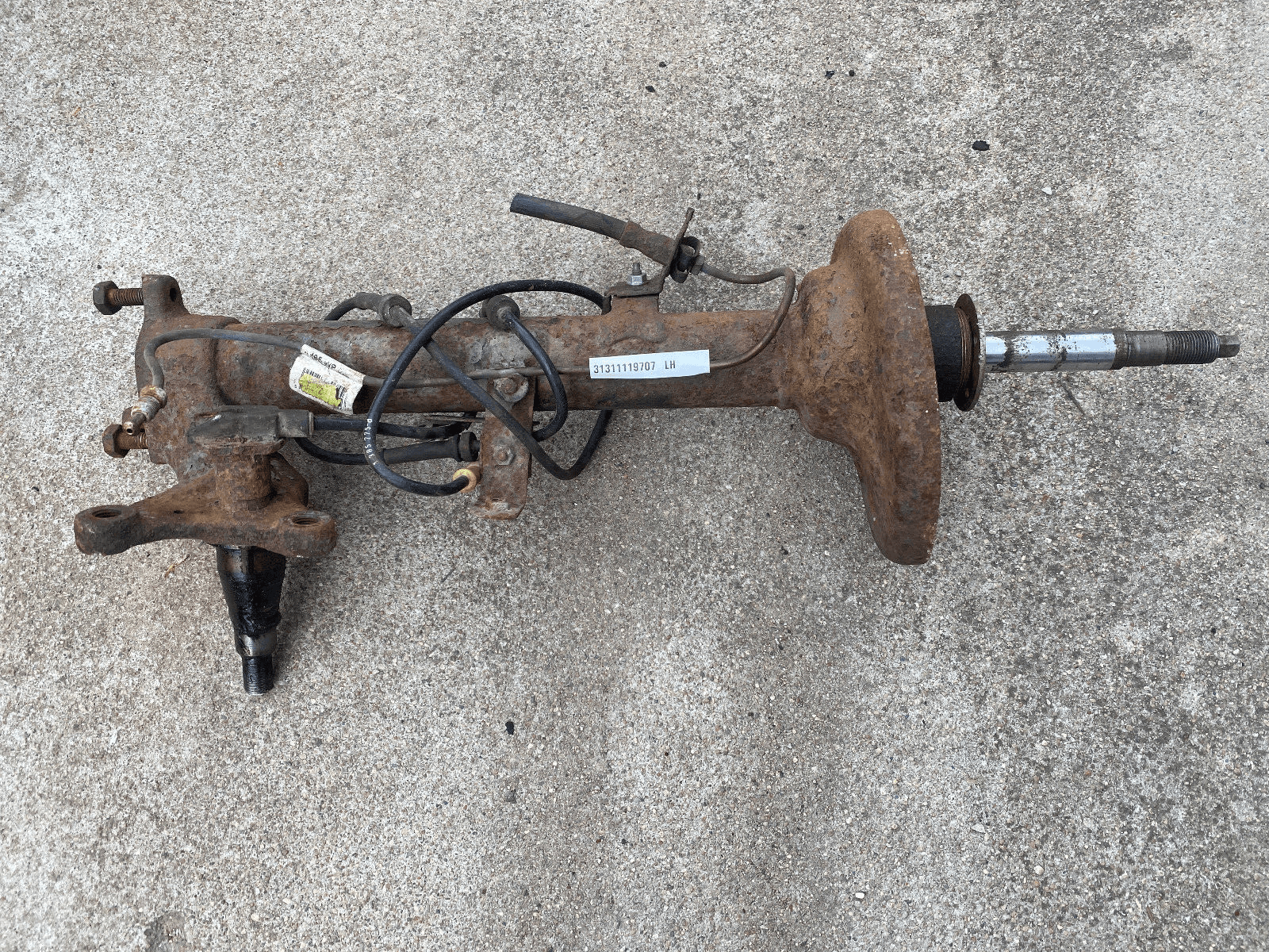 BMW BMW 7 Series E23 Front Left Spring Strut 31311119707