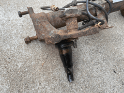 BMW BMW 7 Series E23 Front Left Spring Strut 31311119707 — thumbnail 4