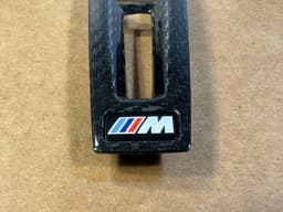 BMW BMW M3 M4 COMPETITION STEERING WHEEL CARBON TRIM G82 G20 G22 G26 G29 F40 F44 — thumbnail 4