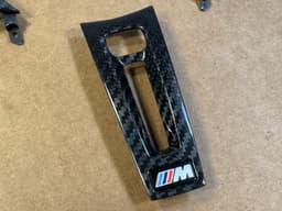 BMW BMW M3 M4 COMPETITION STEERING WHEEL CARBON TRIM G82 G20 G22 G26 G29 F40 F44 — thumbnail 3