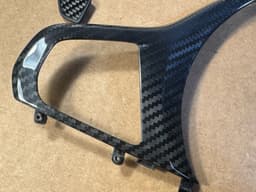 BMW BMW M3 M4 COMPETITION STEERING WHEEL CARBON TRIM G82 G20 G22 G26 G29 F40 F44 — thumbnail 5