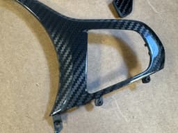 BMW BMW M3 M4 COMPETITION STEERING WHEEL CARBON TRIM G82 G20 G22 G26 G29 F40 F44 — thumbnail 6