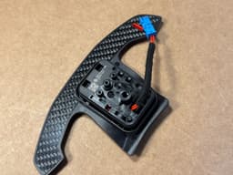 BMW BMW M3 M4 COMPETITION STEERING WHEEL CARBON TRIM G82 G20 G22 G26 G29 F40 F44 — thumbnail 8