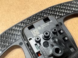 BMW BMW M3 M4 COMPETITION STEERING WHEEL CARBON TRIM G82 G20 G22 G26 G29 F40 F44 — thumbnail 9