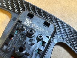 BMW BMW M3 M4 COMPETITION STEERING WHEEL CARBON TRIM G82 G20 G22 G26 G29 F40 F44 — thumbnail 10