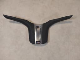 BMW BMW 1 2 3 Z4 F G -series GENUINE Decor trim cover, steering wheel, 32308746678 — thumbnail 1