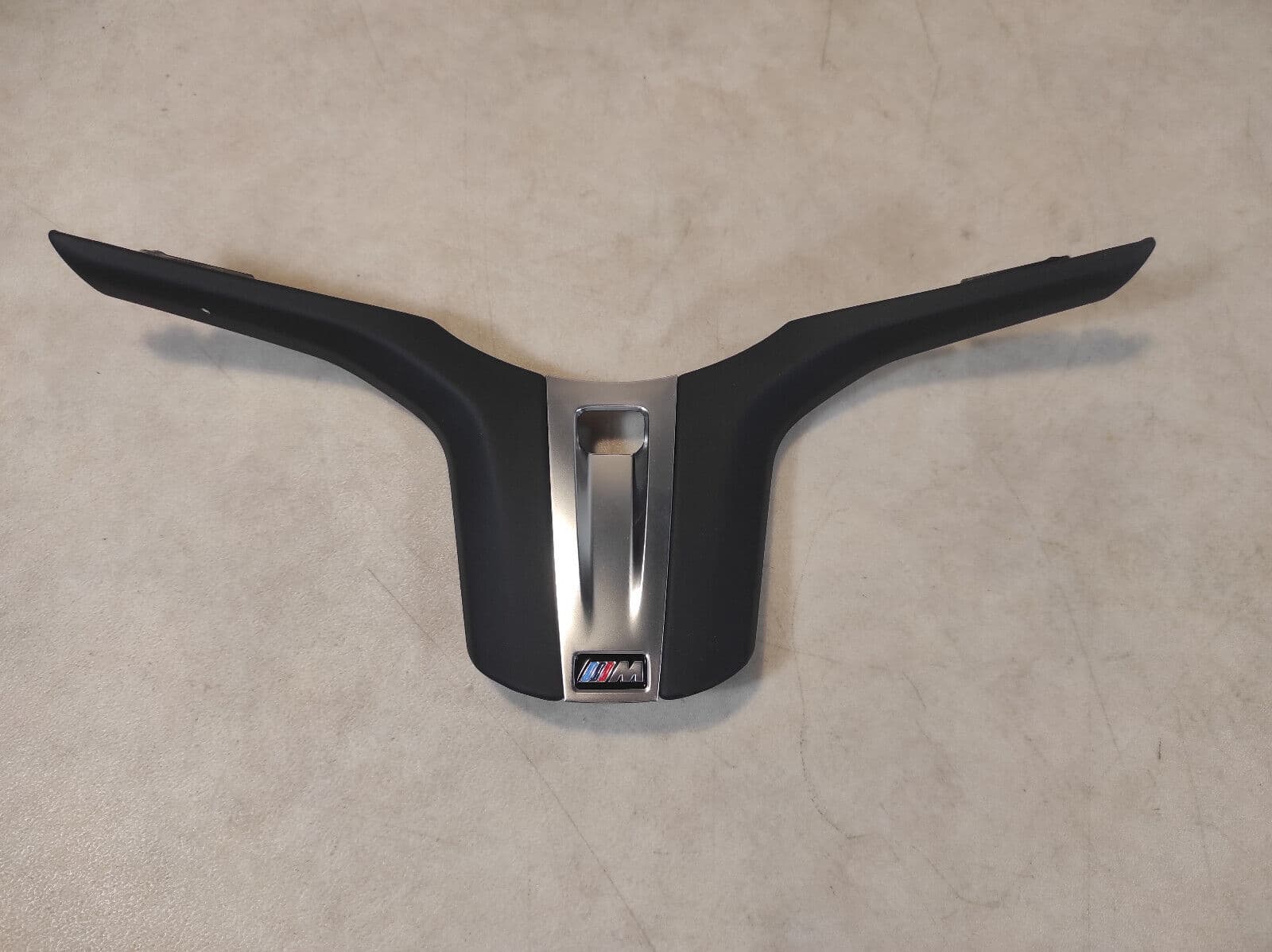 BMW 1 2 3 Z4 F G -series GENUINE Decor trim cover, steering wheel, 32308746678