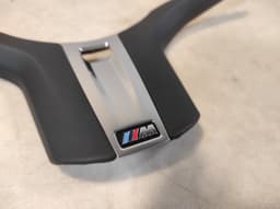 BMW BMW 1 2 3 Z4 F G -series GENUINE Decor trim cover, steering wheel, 32308746678 — thumbnail 4