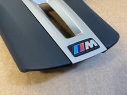 BMW BMW 5 6 7 X3 X4 G30 G31 G32 G11 G12 G01 G02 G08 M Steering Wheel Trim Cover Used — thumbnail 3