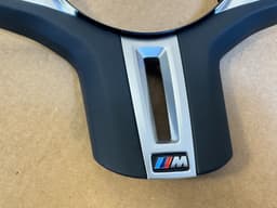 BMW BMW 5 6 7 X3 X4 G30 G31 G32 G11 G12 G01 G02 G08 M Steering Wheel Trim Cover Used — thumbnail 2