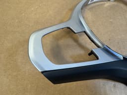 BMW BMW 5 6 7 X3 X4 G30 G31 G32 G11 G12 G01 G02 G08 M Steering Wheel Trim Cover Used — thumbnail 4