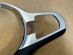 BMW BMW 5 6 7 X3 X4 G30 G31 G32 G11 G12 G01 G02 G08 M Steering Wheel Trim Cover Used — thumbnail 5