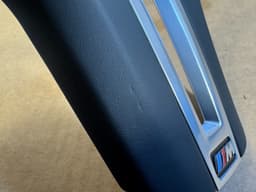 BMW BMW 5 6 7 X3 X4 G30 G31 G32 G11 G12 G01 G02 G08 M Steering Wheel Trim Cover Used — thumbnail 8