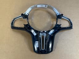 BMW BMW 5 6 7 X3 X4 G30 G31 G32 G11 G12 G01 G02 G08 M Steering Wheel Trim Cover Used — thumbnail 10