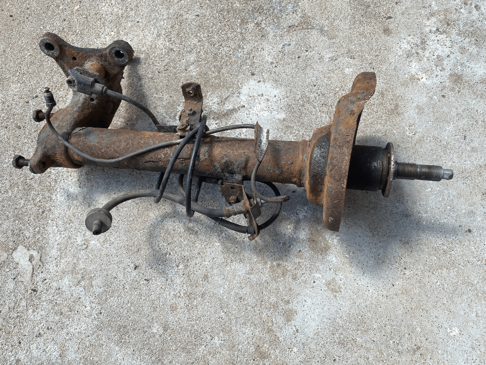 BMW BMW 7 Series E23 Front Right Spring Strut 31311119708