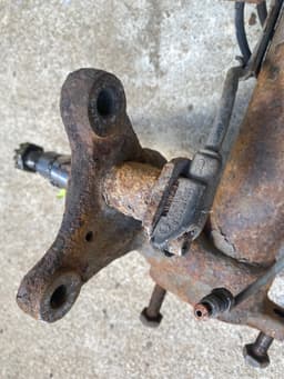 BMW BMW 7 Series E23 Front Right Spring Strut 31311119708 — thumbnail 2